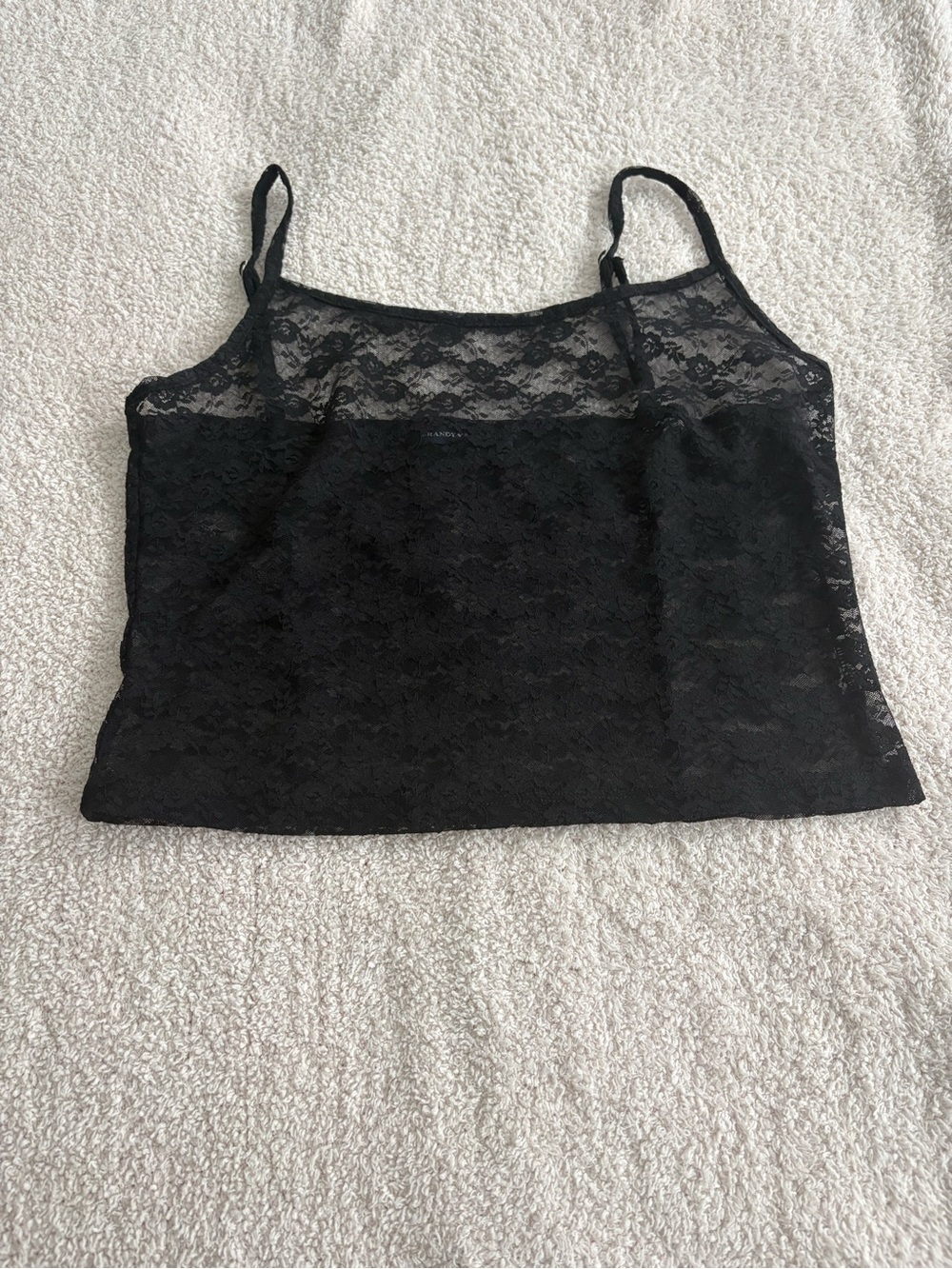 Brandy Lace Tank